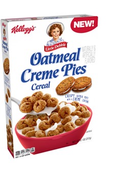 WTF food news: Little Debbie Oatmeal Creme Pie breakfast cereal is now a thing (2)