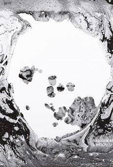 The cover to A Moon Shaped Pool