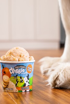 Attention San Antonio puppy parents: Ben &amp; Jerry’s now offering Doggie Desserts for your fur baby