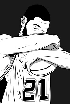 Tim Duncan: The Stonecutter Who Kept Hammering Away at His Rock
