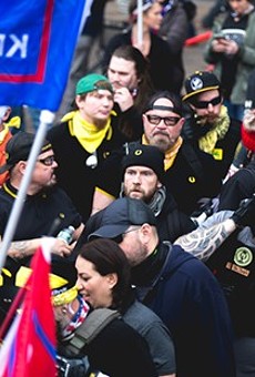 December's "Million MAGA March" became a draw for Proud Boys in Washington, D.C.