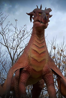 San Antonio Zoo brings fantasy to life with new Dragon Forest attraction