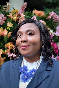 Jada Andrews-Sullivan is running for a second term to represent District 2 on City Council.