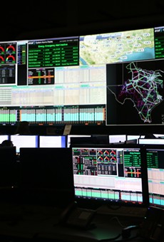 ERCOT staff monitor the state's power grid.