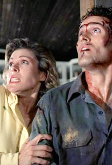 Bruce Campbell will screen Evil Dead II for a virtual audience.