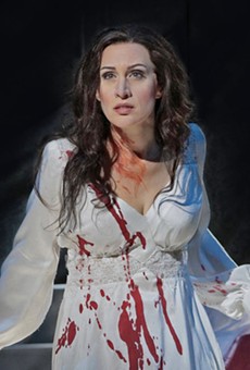 Opera returns to the Tobin Center this weekend with blood-soaked tragedy Lucia di Lammermoor