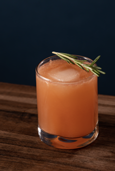 The 2020 winning cocktail featured a generous pour of Garrison Brothers bourbon touched with notes of fruit and rosemary.