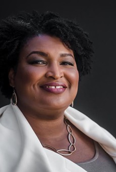 Voting rights advocate Stacey Abrams is kicking off her fall speaking tour in the Alamo City.