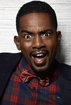 Comedian Bill Bellamy is bringing the laughs to San Antonio's LOL Comedy Club this weekend