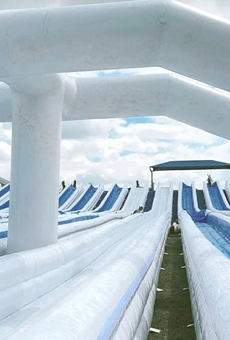 Summer Splash LLC is bringing its Slide the Slopes attraction to the Lone Star State.