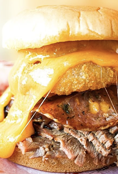 Competitors will go head-to-head to see who can eat the massive Orlie XL sandwich the quickest.