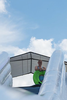 Summer Splash LLC is bringing its Slide the Slopes event to the Lone Star State.