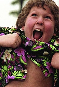 Slab Cinema brings '80s classic The Goonies to Travis Park on Tuesday