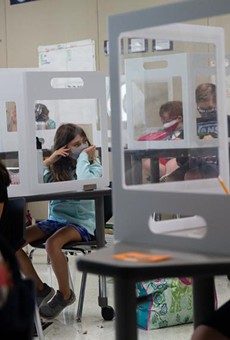 The Texas Supreme Court’s order Thursday temporarily allows school districts to require face coverings.