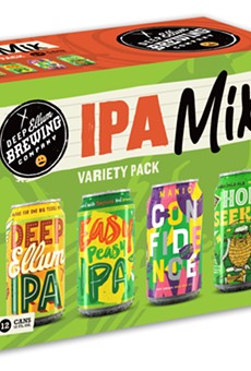 Dallas-based Deep Ellum Brewing Co. has released an uber-hoppy IPA variety pack.