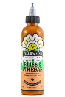 Austin-based Yellowbird Foods Bliss & Vinegar hot sauce will appear on YouTube interview series "Hot Ones.”