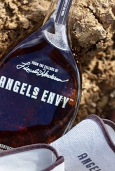 Whiskey Cake will hold a five-course dinner showcasing spirits produced by Angel’s Envy Distillery.