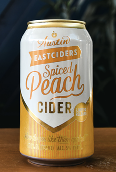 Austin Eastciders will launch seasonal spiced peach flavor Nov. 13.