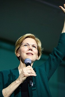 Sen. Elizabeth Warren is one of three lawmakers who sent a letter to President Joe Biden asking him to issue a blanket pardon for all federal nonviolent cannabis offenders.