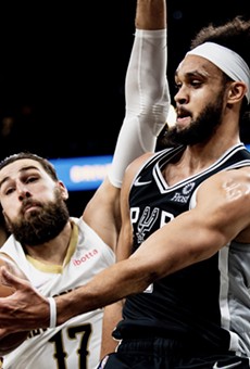 San Antonio Spurs will need Derrick White to maintain the fire as they face Miami on Wednesday