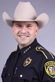 Bexar County Sheriff Javier Salazar