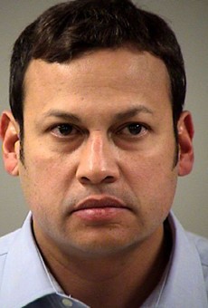 Mark Benavides was first arrested in November 2015