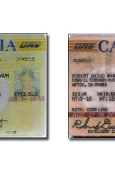 Authorities say Sandra Merritt and David Daleiden used these fake IDs to lie their way into a Houston Planned Parenthood clinic.