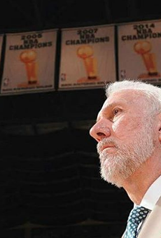 Coach Popovich Reportedly Gave a $5,000 Tip at a Memphis Restaurant