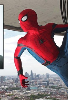 Churchill High School graduate Chris Silcox was tapped last year to be one of three stunt doubles for Spider-Man in the newest film of the franchise, Spider-Man: Homecoming.