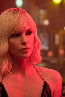 Charlize Theron Delivers an Explosive Performance in the Action-packed Spy Thriller 'Atomic Blonde'