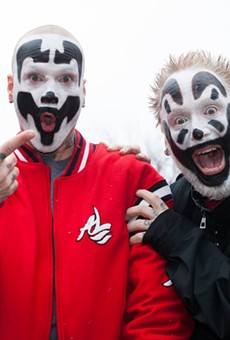 It's Officially Spooky Season: Friday, October 13, the Insane Clown Posse Is Coming to Town