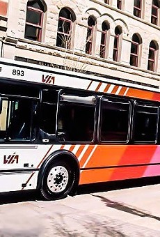 VIA Offering Free Bus Rides to Harvey Evacuees
