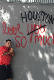 Taco Wall Gets Update for Hurricane Relief