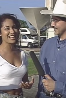 Brace Yourselves — A Lost Selena Interview in San Antonio Has Been Found