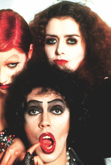 Let "Brad" from Rocky Horror Picture Show Judge Your Costume During Screening of the Film at Tobin Center