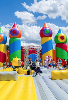 World's Biggest Bounce House is in San Antonio This Weekend