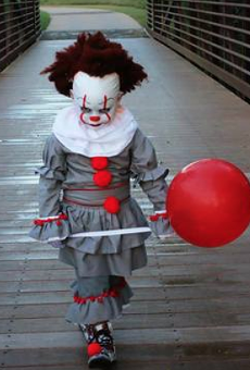 This San Antonio Child's "It" Costume is Equally Cute and Creepy