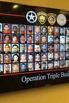 San Antonio Law Enforcement Make 215 Gang-Related Arrests in 90 Days