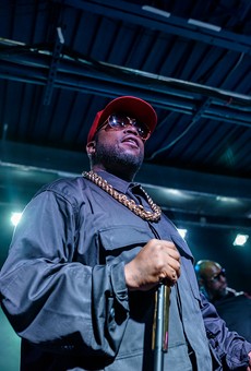 Rapper Big Boi Brought the Heat to Paper Tiger