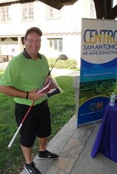 According to records, Centro used over $2,000 in taxpayer funds to cater this private golf event in 2015.