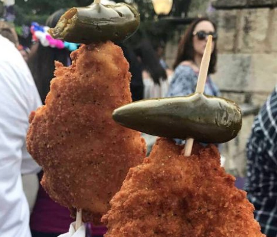 Places to get Chicken on a Stick in San Antonio, TX - SATXtoday