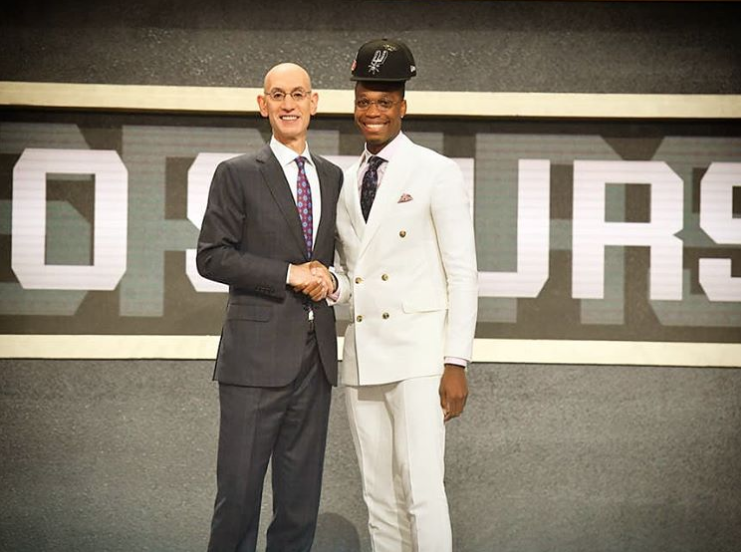 The NBA draft's best meme was Lonnie Walker IV's 'floating' hat