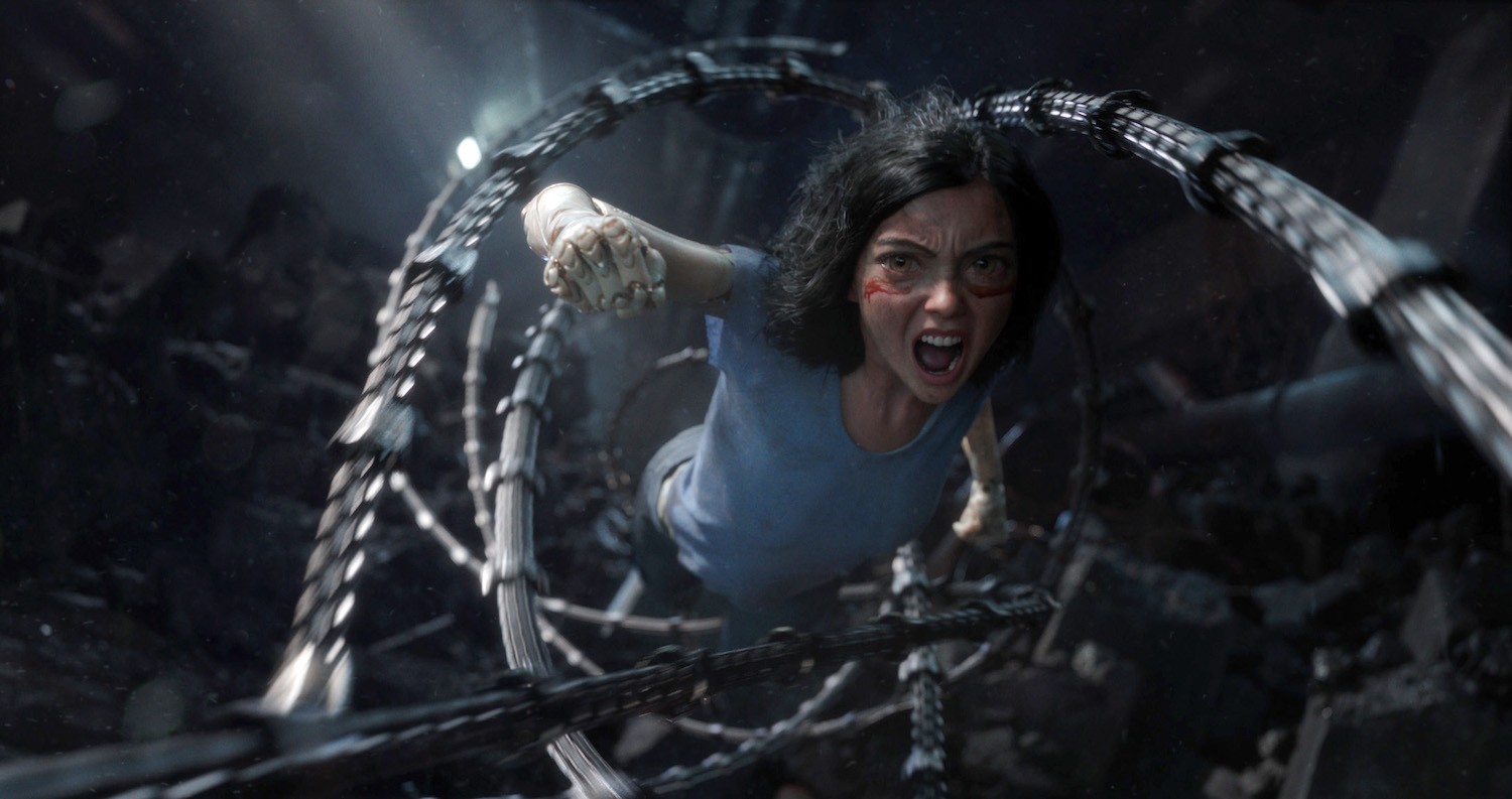Alita: Battle Angel Lacks a Meaningful Script, But It's a Glorious  Spectacle Nonetheless | Movie Reviews & News | San Antonio | San Antonio  Current