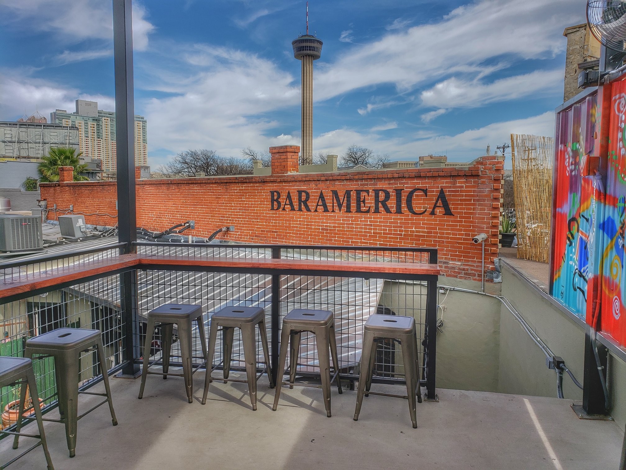 Rooftop coffee and juice bar opens at San Antonio Rim