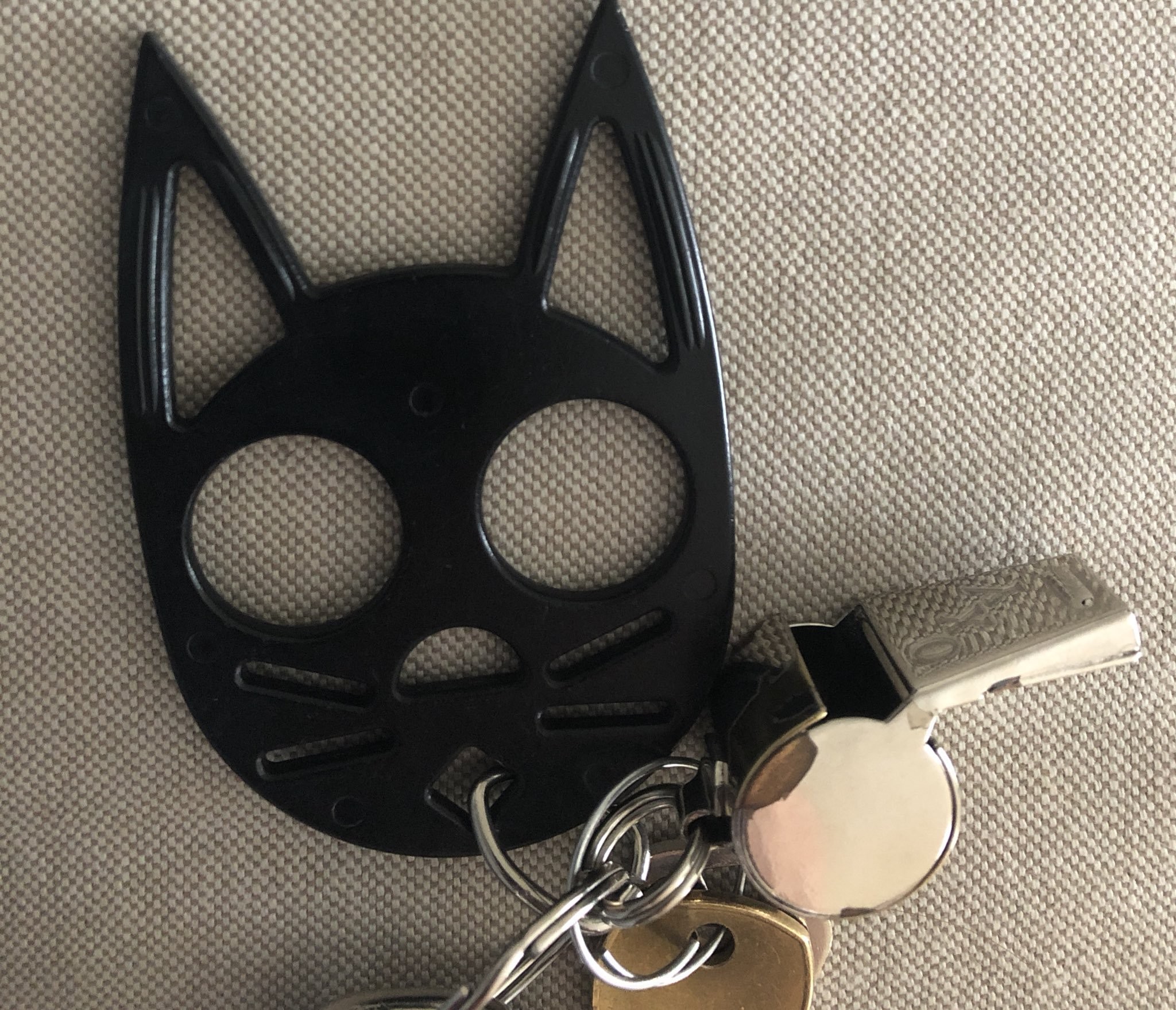 Texas to Lift Ban on Brass Knuckles and 'Kitty Keychains' on September 1, San Antonio