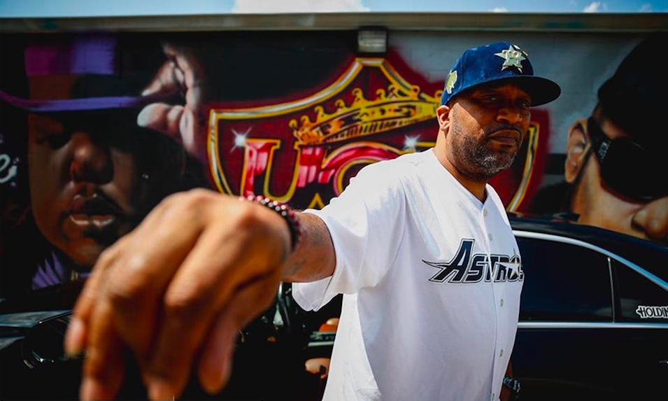 Houston rap legend Bun B pilots a space-themed summer bash at the