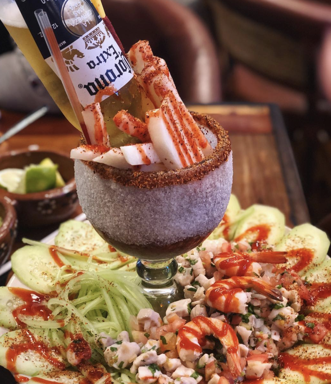 La Laguna Mariscos Restaurant Opens in San Antonio, Bringing Over-the-Top  Micheladas | Flavor | San Antonio | San Antonio Current