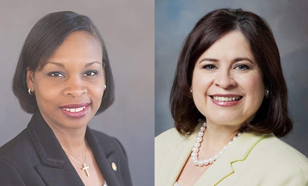 Ivy Taylor and Leticia Van de Putte will face off in the runoff election on June 13.