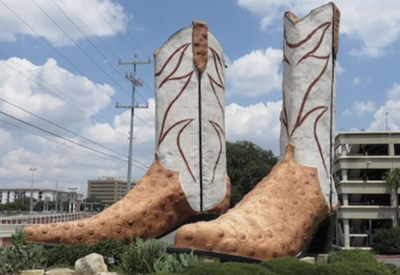 World's Largest Cowboy Boots Mark Their 40th Anniversary at North Star Mall, Arts Stories & Interviews, San Antonio