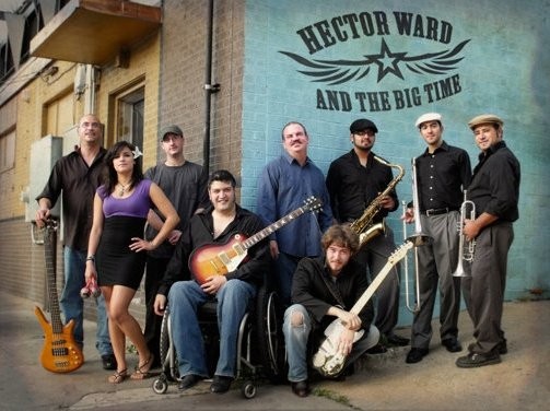 Hector Ward and The Big Time - COURTESY